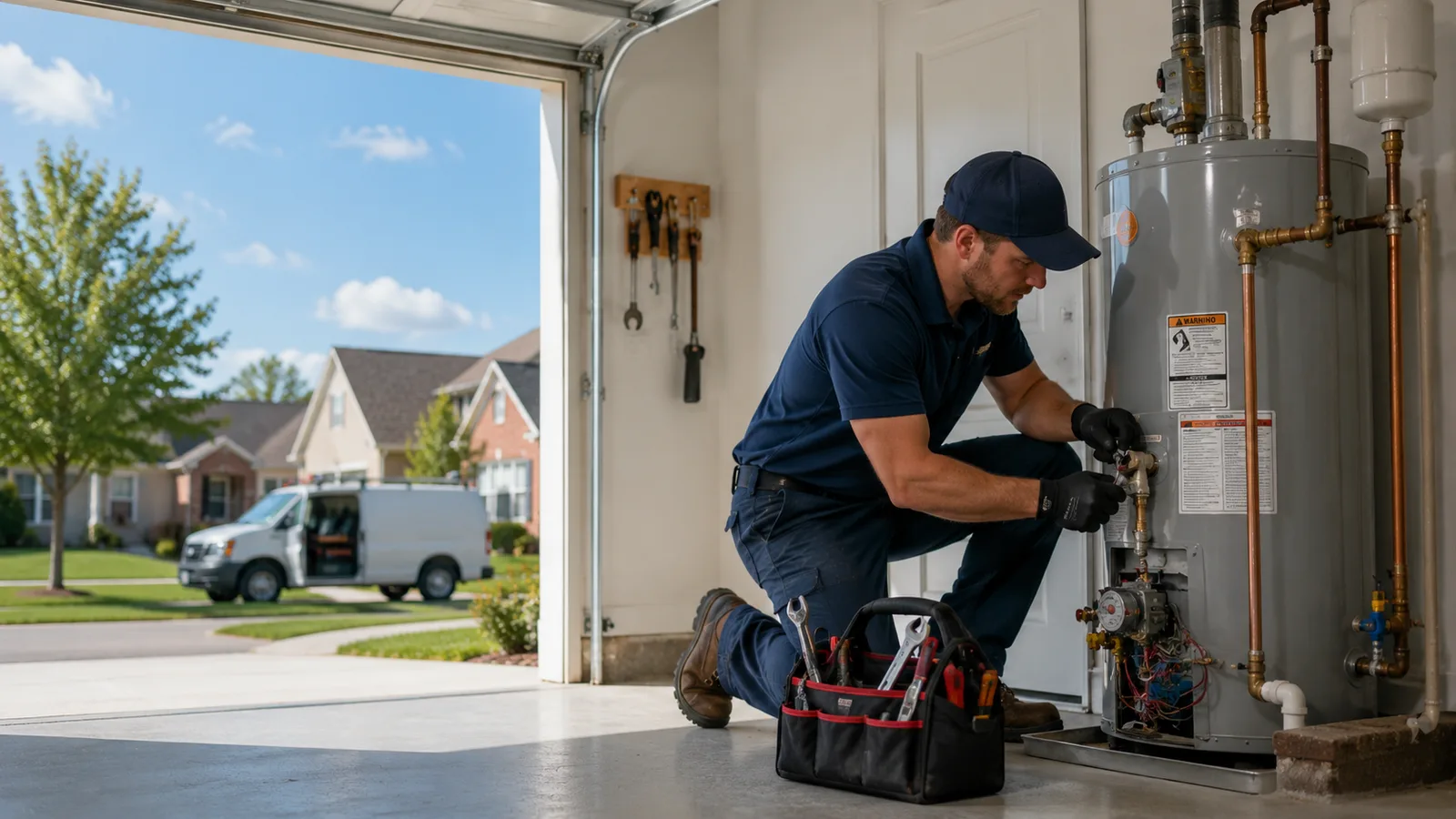 Trusted Water Heater Repair Professionals in Montgomery, PA
